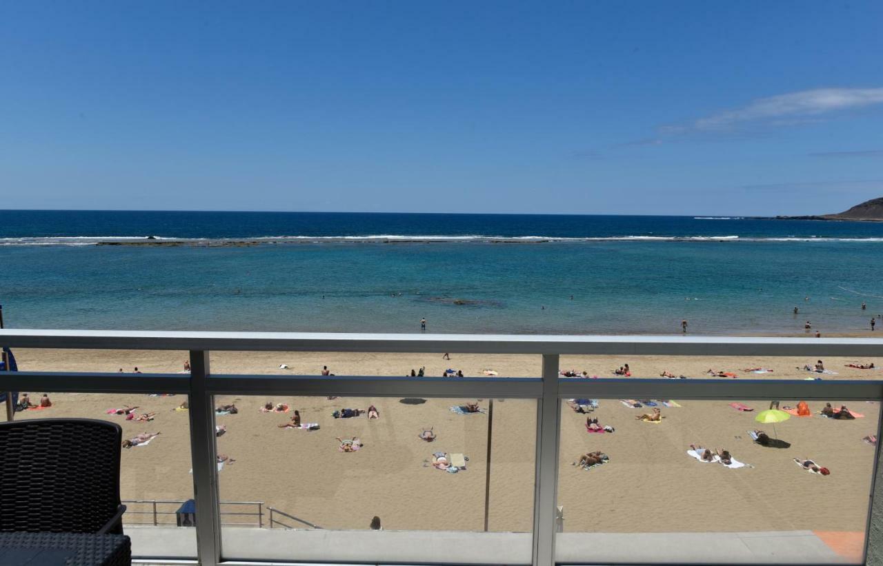 Apartamento Primera Linea Playa De Las Canteras Las Palmas / Gran Canaria Exterior foto