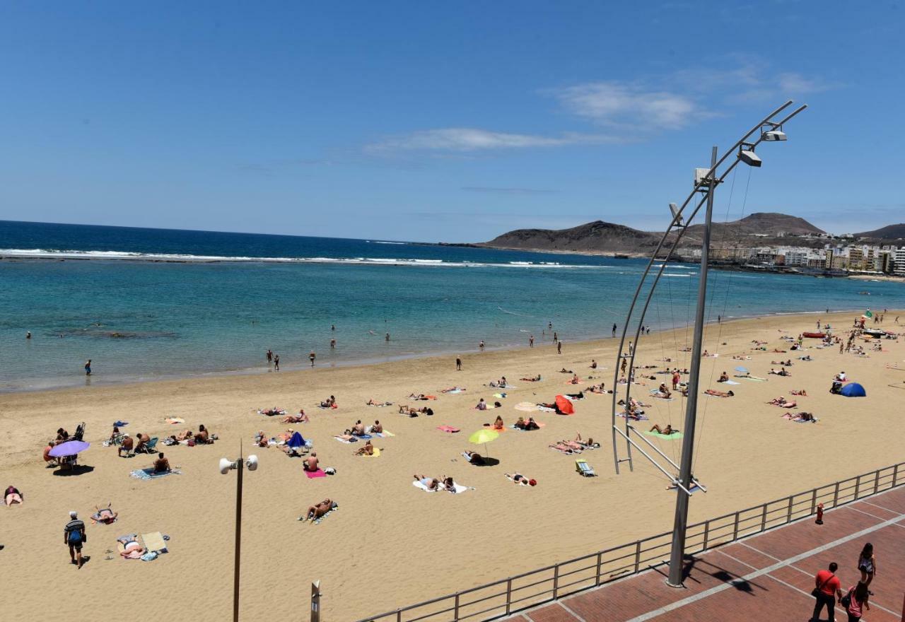 Apartamento Primera Linea Playa De Las Canteras Las Palmas / Gran Canaria Exterior foto